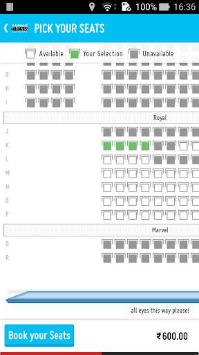Rajhans Cinemas screenshot 4