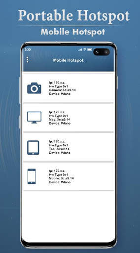 Portable Wifi Mobile Hotspot screenshot 3
