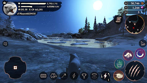 The Wolf screenshot 2