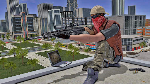 Sniper shooting games : Action games screenshot 3