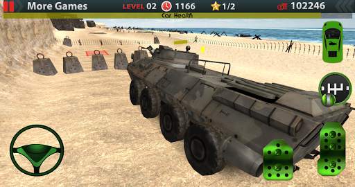 Army Parking Wars: WW2 स्क्रीनशॉट 12