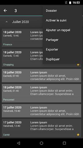 Mes Notes - Bloc-Notes screenshot 7