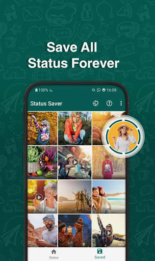 Status Saver for WhatsApp - Download & Save Status screenshot 1