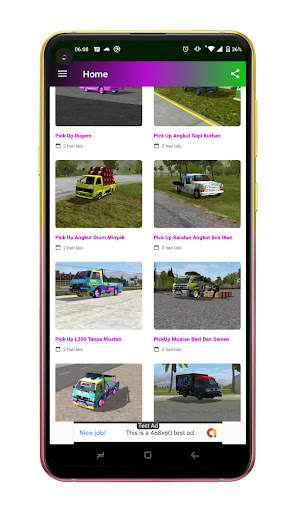 Download Mod Pick Up L300 for Bussid screenshot 3