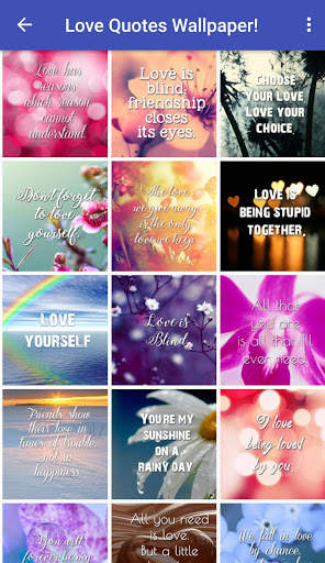Love Quotes Wallpaper! screenshot 2