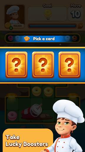 Cake Crush: Merge 2048 Puzzle Match Sugar Friends screenshot 6