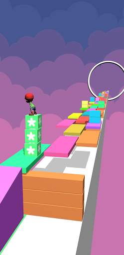 Surfer Boy On Cube 3D screenshot 6