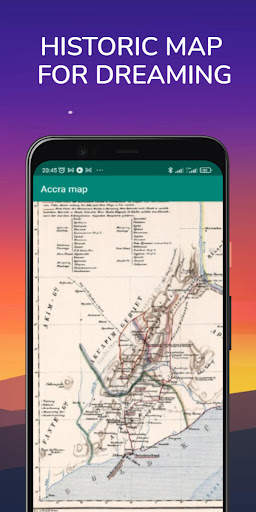 Accra map screenshot 5