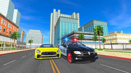 Police Chase New Car 3D Game screenshot 3
