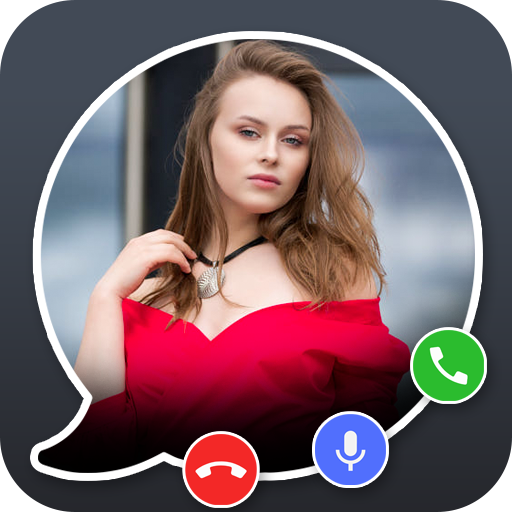 V Call - Girls Random Video Chat icon