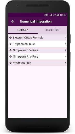 Engineering Mathematics 4 screenshot 4