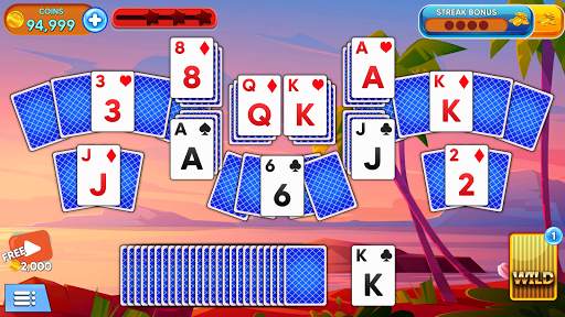 Solitaire Tripeaks - Endless Summer screenshot 6