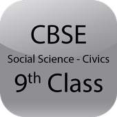 CBSE Social Civics Class 9 1.0