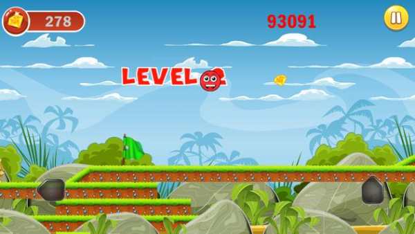 Angry Red Ball screenshot 6
