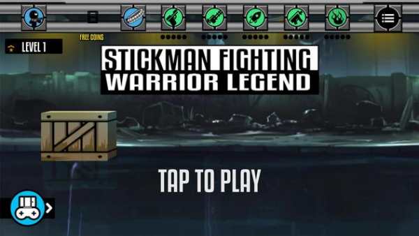 Stickman Fight- Warrior Legend screenshot 1