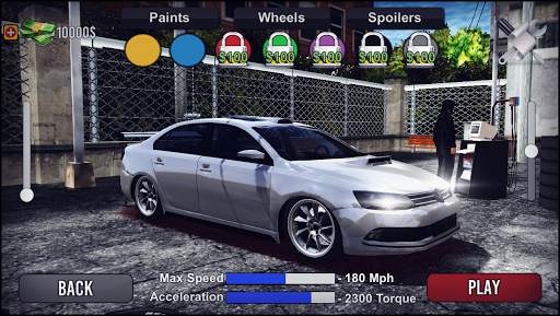 Jetta Drift & Driving Simulator screenshot 2