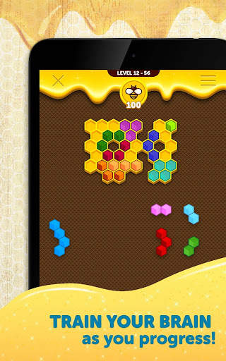 Hexa Buzzle screenshot 20