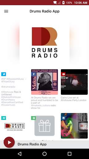 Drums Radio App screenshot 1