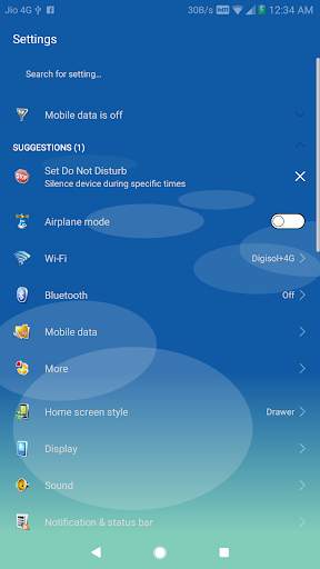 SymbianUi EMUI 5 Theme screenshot 4