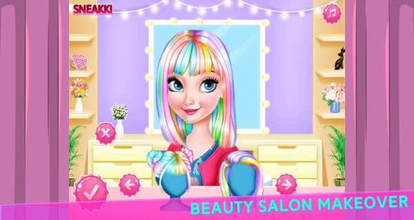 Hair Salon Makeover Game screenshot 3