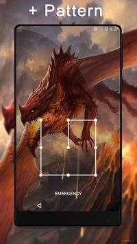 Dragon Keyboard Lock Screen screenshot 3