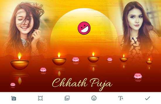 Chhath Puja Photo Frames screenshot 1