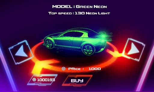 Race 3D: Neon Light screenshot 3