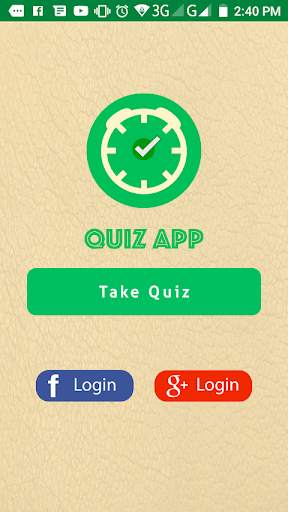 Quiz Game screenshot 1