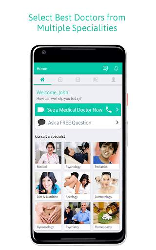 DOCTOR INSTA: Consult Online screenshot 2