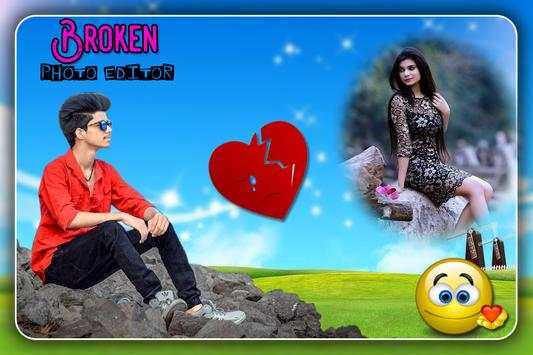 Brocken Heart Photo Editor screenshot 2