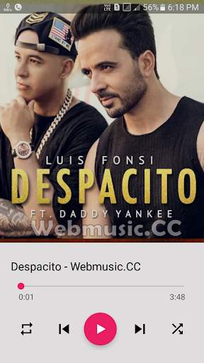 MusicPro Player - 2018 Music Player screenshot 2