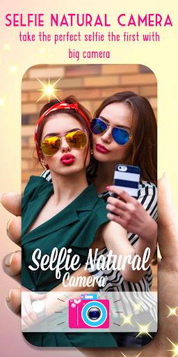 Selfie Natural Camera screenshot 1