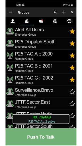 ESChat (Push-to-Talk) screenshot 2