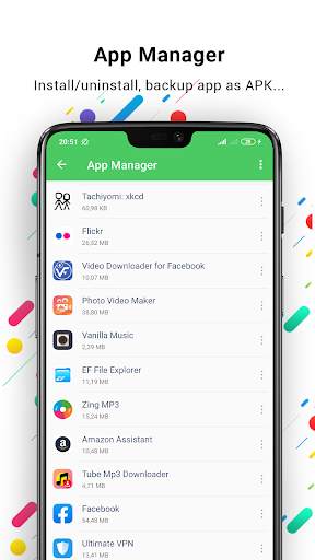 FZ File Explorer - File Manager, App Manager screenshot 6