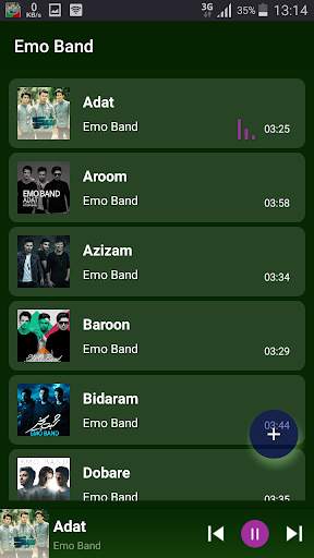 Emo Band - songs offline screenshot 2