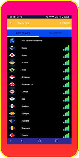 VPN Tomato Fast Server & Unblock VPN Proxy screenshot 3