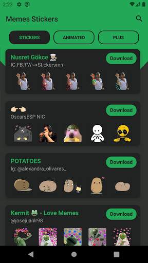 Funny Memes Stickers for WAStickerApps screenshot 2