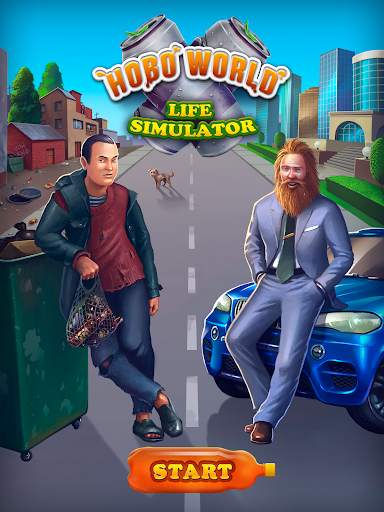 Hobo World - life simulator screenshot 6