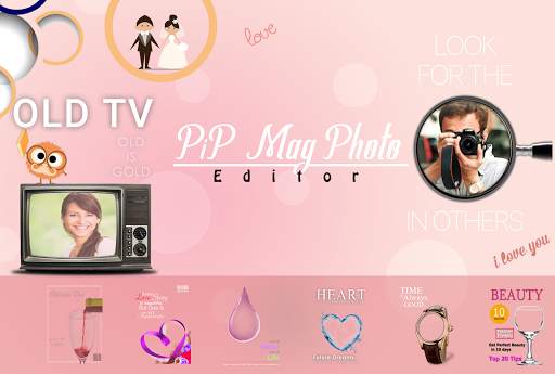 Pip Mag  Photo Editor screenshot 1