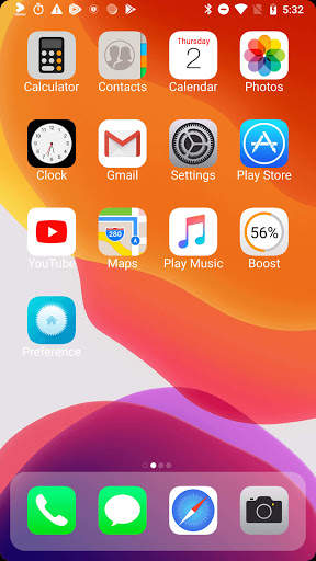 iLauncher X - iphone launcher screenshot 1