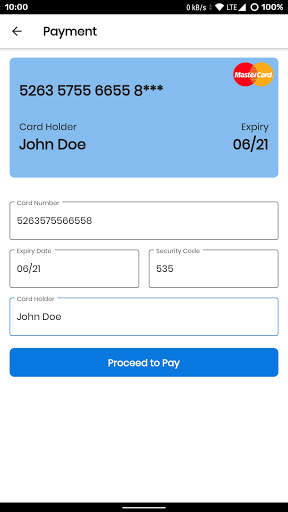 ProKit - Flutter 2.5 UI Kit screenshot 6