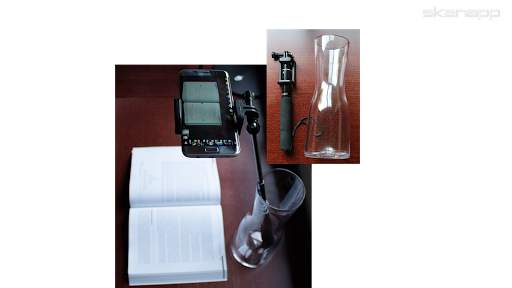SkanApp hands-free PDF scanner screenshot 1