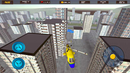Helicopter Game 3D 5 تصوير الشاشة