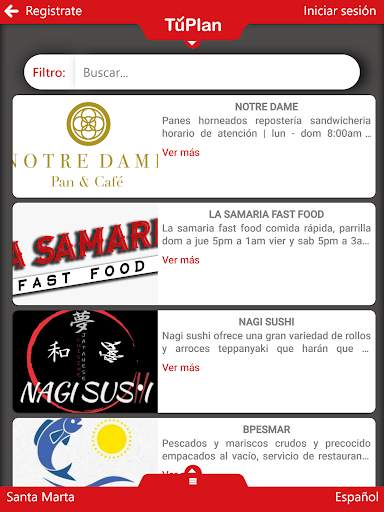 Tu Plan screenshot 1