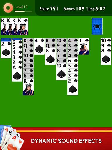 Spider Solitaire Plus screenshot 13