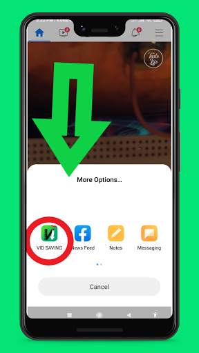 VID SAVING - Downloader for All Social Media Video screenshot 3