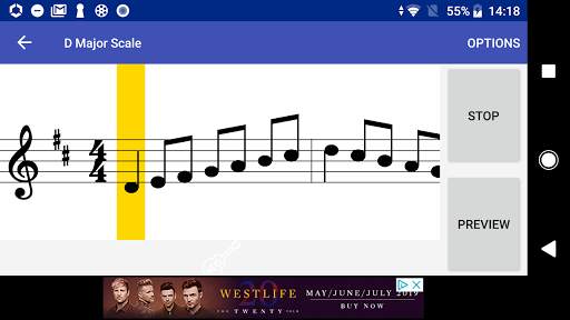 Music Scale Trainer screenshot 1
