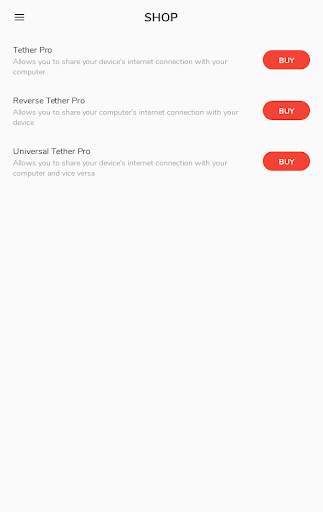 Tetrd: USB Universal Tethering screenshot 16