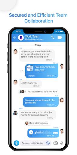 Snatch App - Messenger app screenshot 4