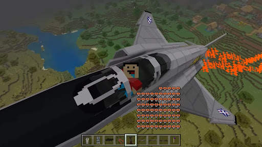 Military Forces Mod Minecraft screenshot 11